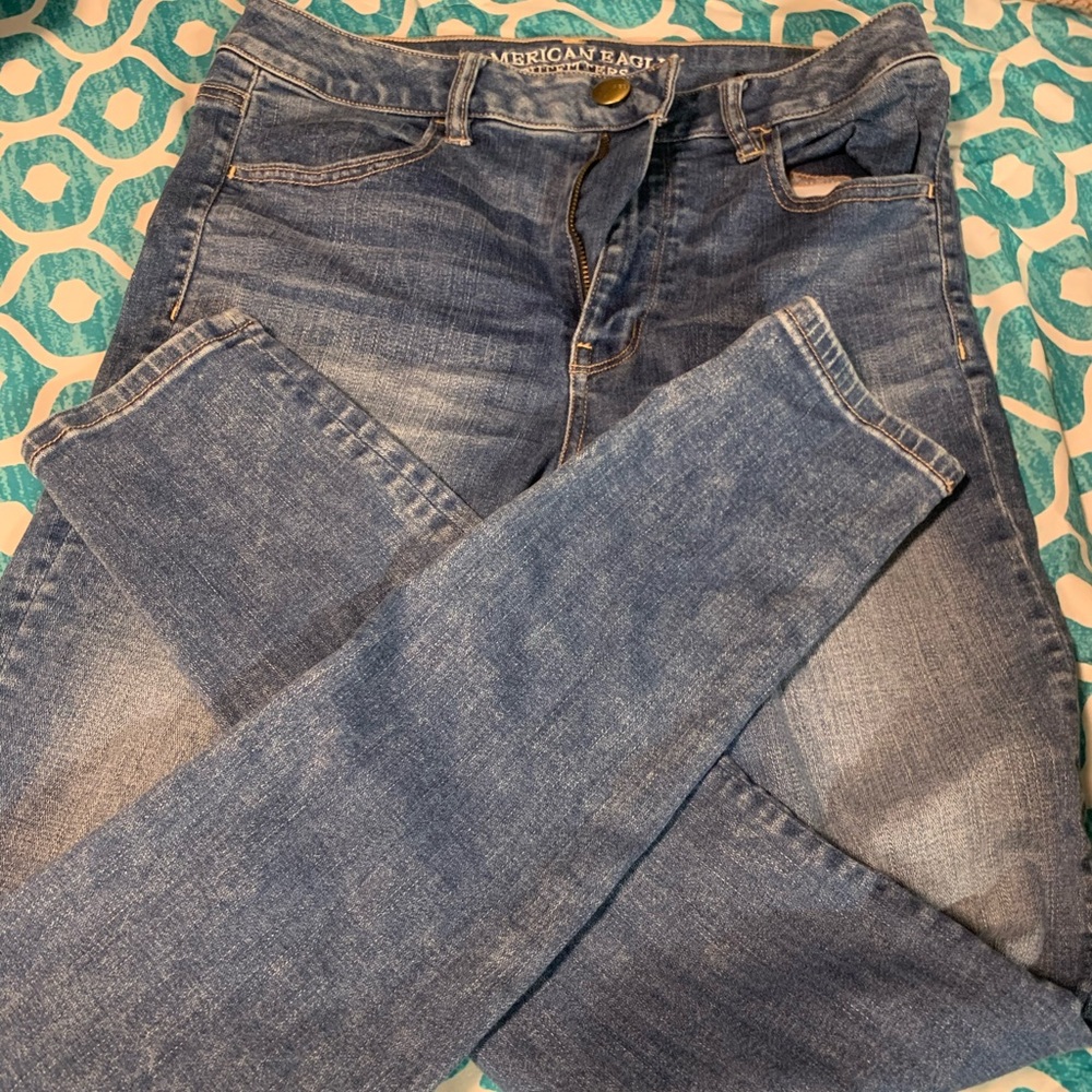 American Eagle hi-rise jeggings